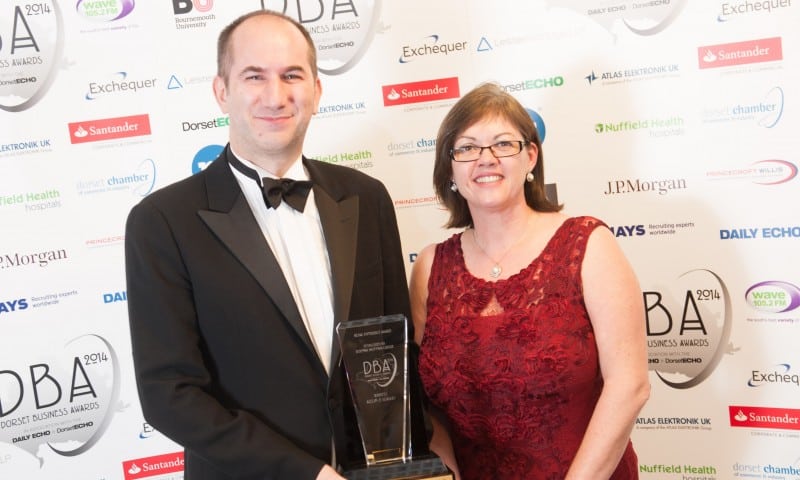 Allum & Sidaway picks up Retail Experience win at Dorset Awards ...