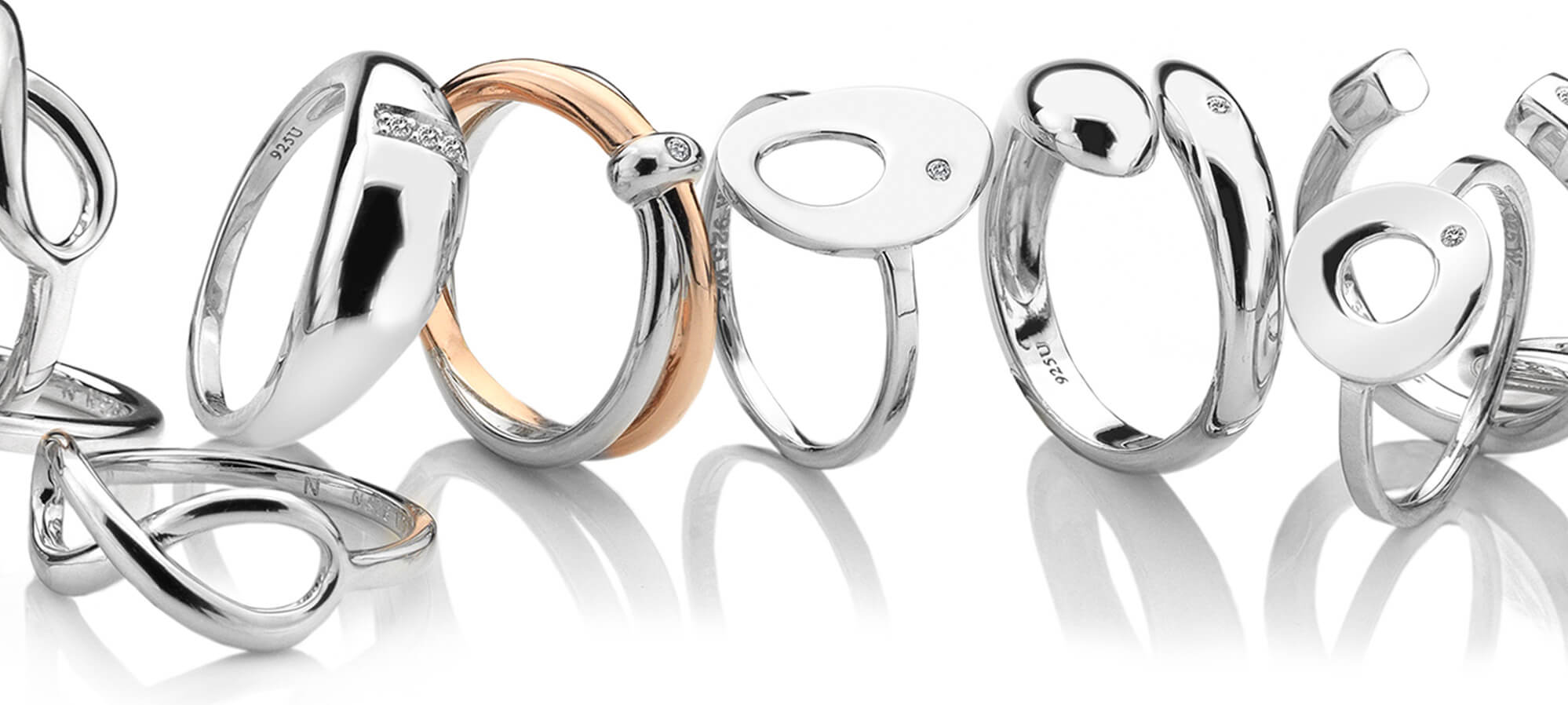 hot diamonds rings