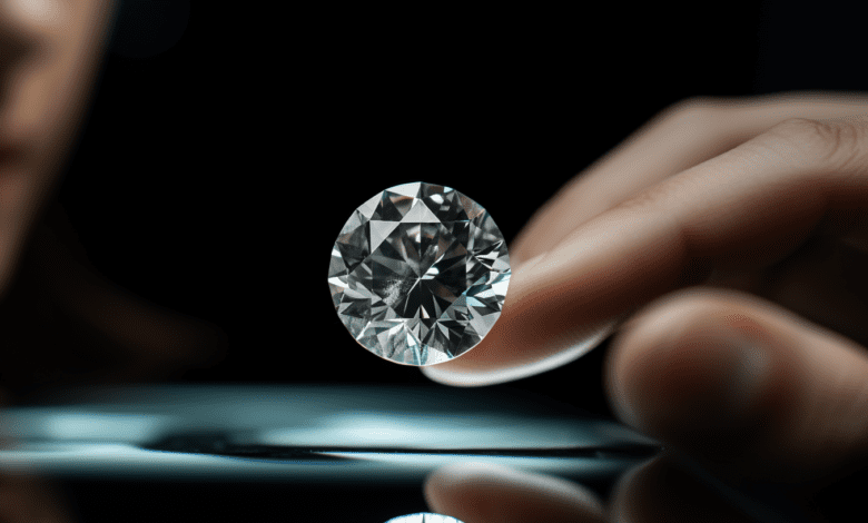 Jim Lab Diamond Pendant | Fiona Diamonds