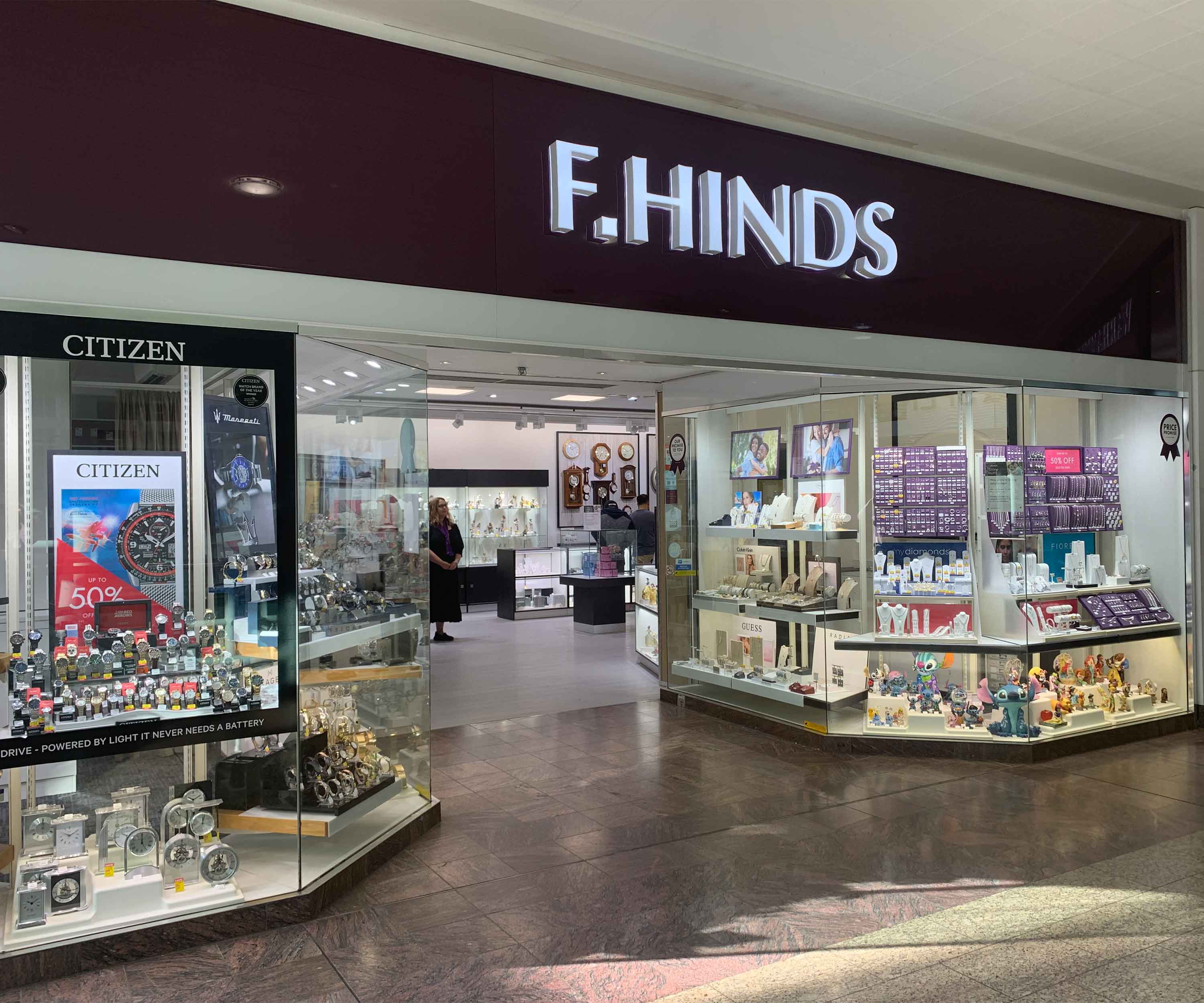 F.Hinds unveils refurbished Cribbs Causeway store Jewellery Focus