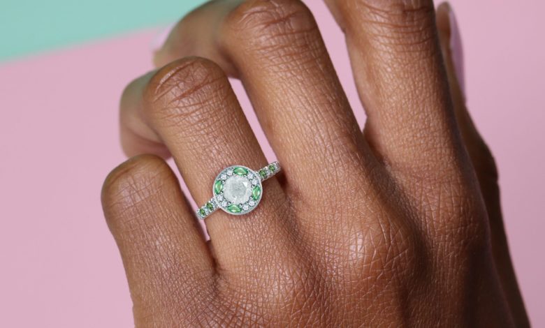 Jessica Flinn launches new Cocktails and Carats engagement rings